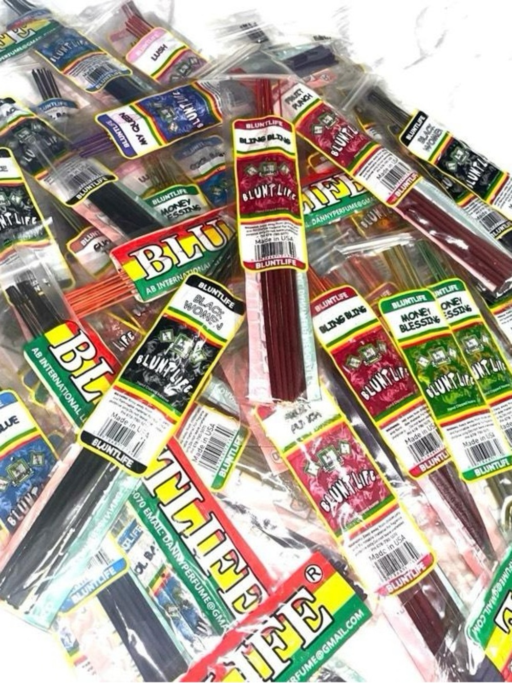HUGE SALE! 10 Pack Bundle BluntLife Incense random Assortment